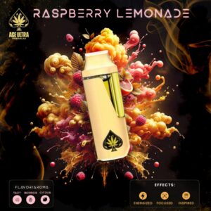 Ace RaspBerry Lemonade Disposable Vape