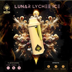 Ace Lunar Lychee Ice Disposable Vape