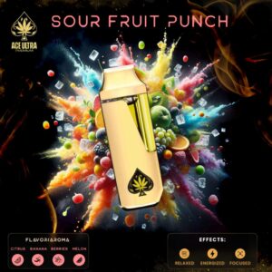 Ace Sour Fruit Punch Disposable Vape