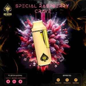 Ace Special RaspBerry Crave Disposable Vape