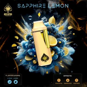 Ace Sapphire Lemon Disposable Vape