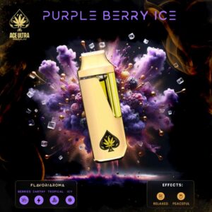 Ace Purple Berry Ice Disposable Vape
