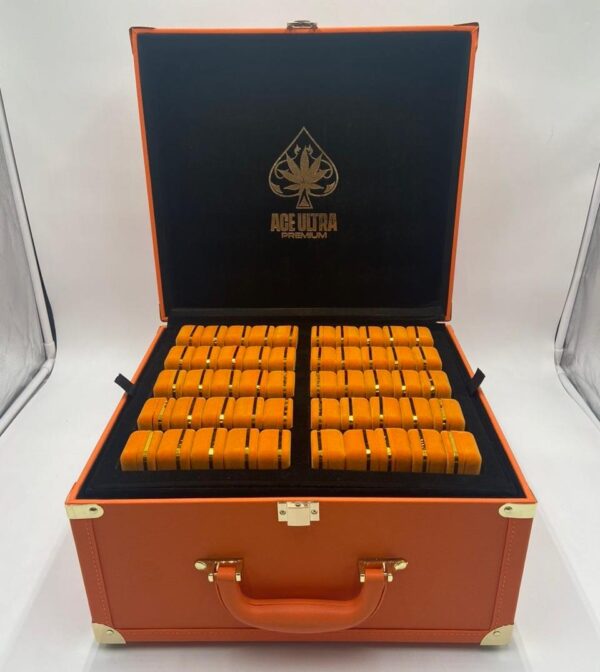 Ace Ultra Orange Edition Disposable Box